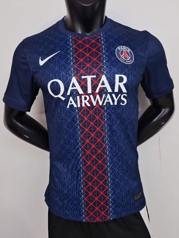 AAA(Thailand) Paris St German 25/26 Home Soccer Jersey (Player) Leaked