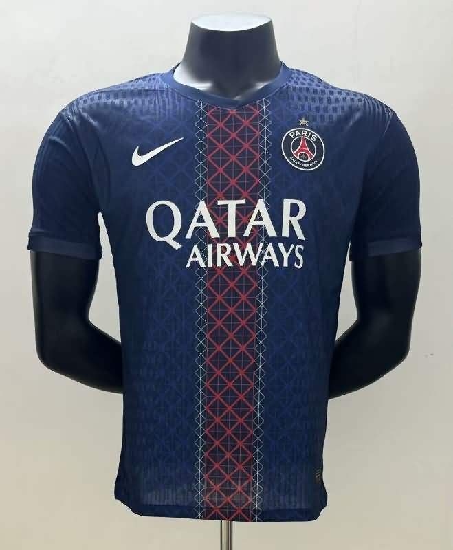 AAA(Thailand) Paris St German 25/26 Home Soccer Jersey (Player) With Star