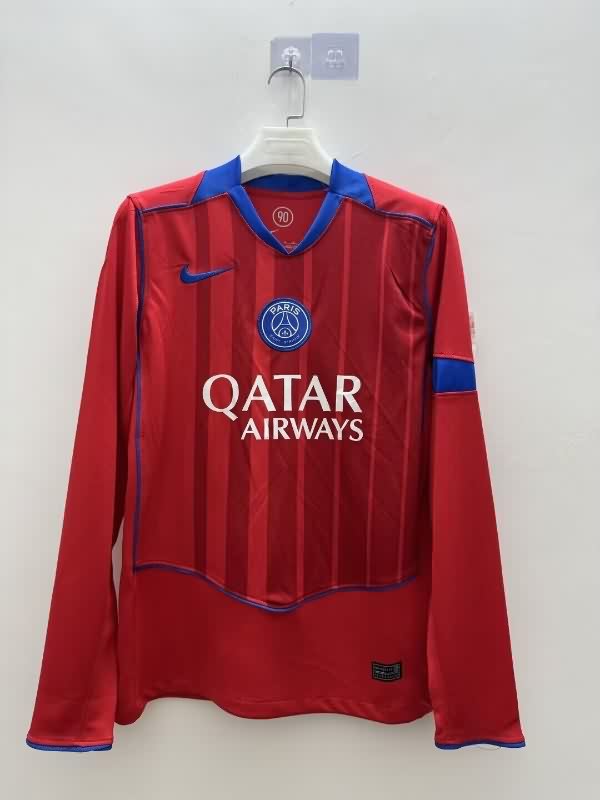 AAA(Thailand) Paris St German 25/26 Third Long Sleeve Soccer Jersey