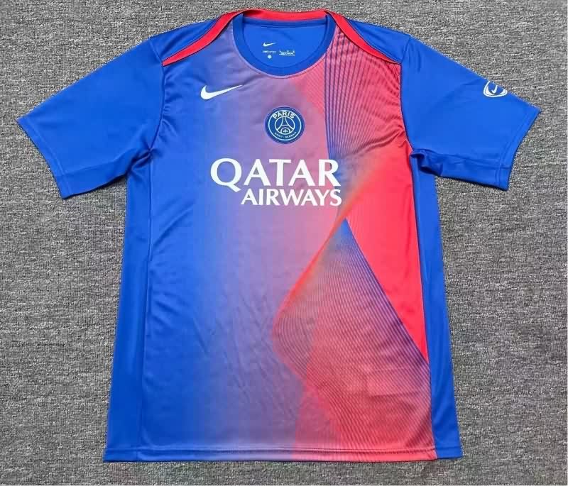 AAA(Thailand) Paris St German 25/26 Training Soccer Jersey 08