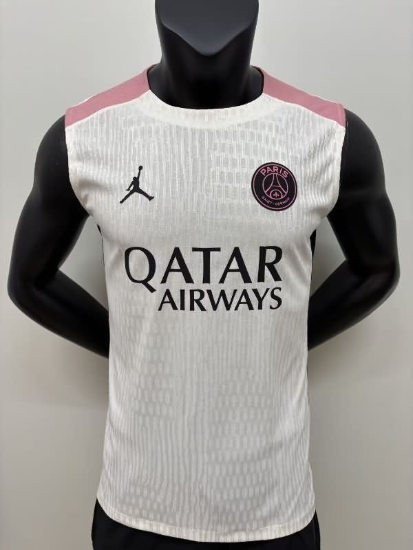 AAA(Thailand) Paris St German 25/26 Training Vest Soccer Jersey (Player)