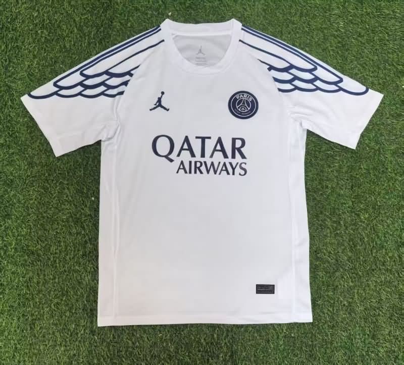 AAA(Thailand) Paris St German 25/26 White Soccer Jersey