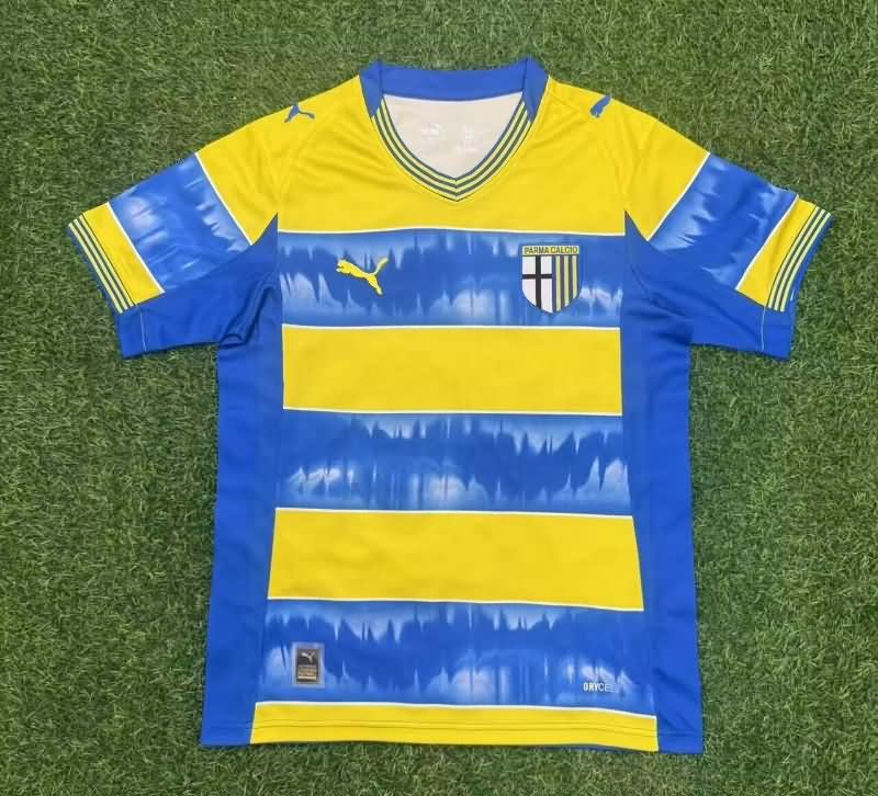 AAA(Thailand) Parma 25/26 Away Soccer Jersey
