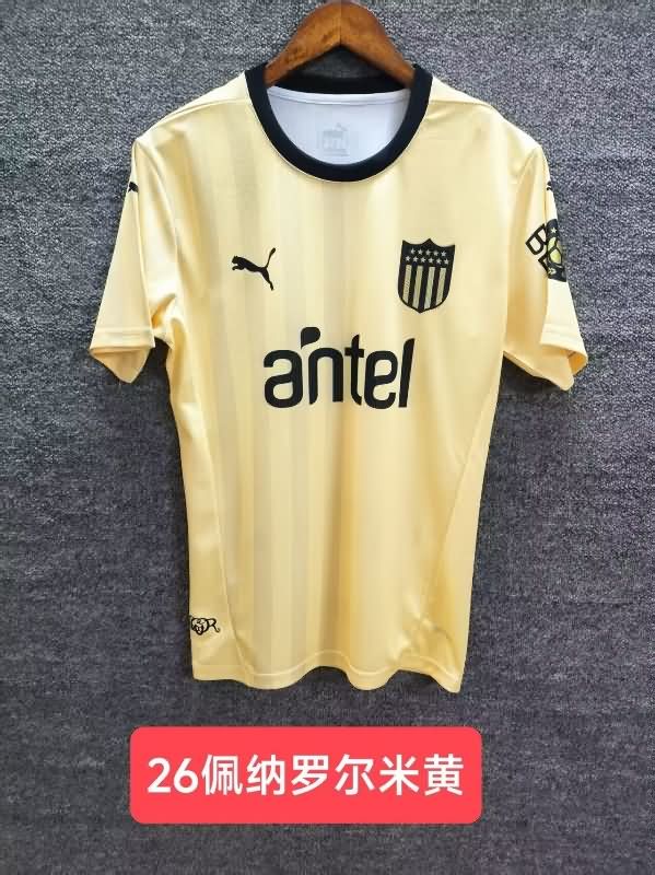 AAA(Thailand) Penarol 2025 Third Soccer Jersey