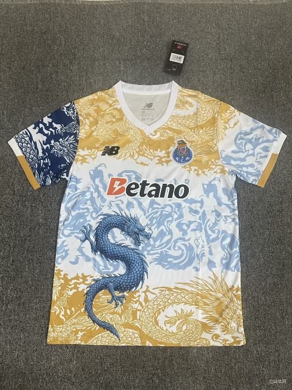 AAA(Thailand) Porto 25/26 Special Soccer Jersey 04