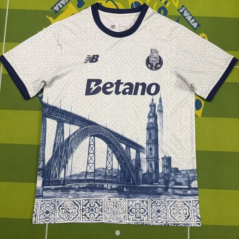 AAA(Thailand) Porto 25/26 Special Soccer Jersey 05