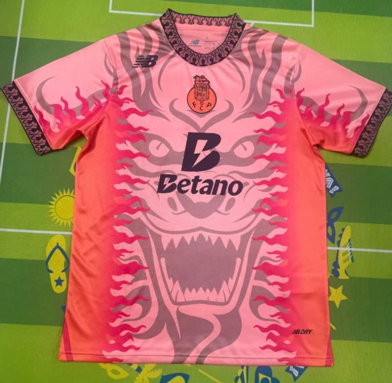 AAA(Thailand) Porto 25/26 Special Soccer Jersey 07