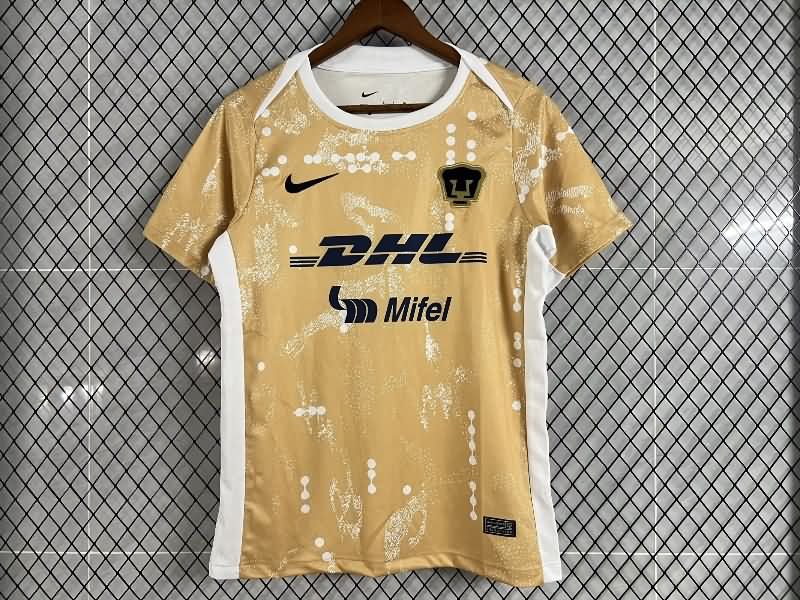 AAA(Thailand) Pumas UNAM 25/26 Training Soccer Jersey 02