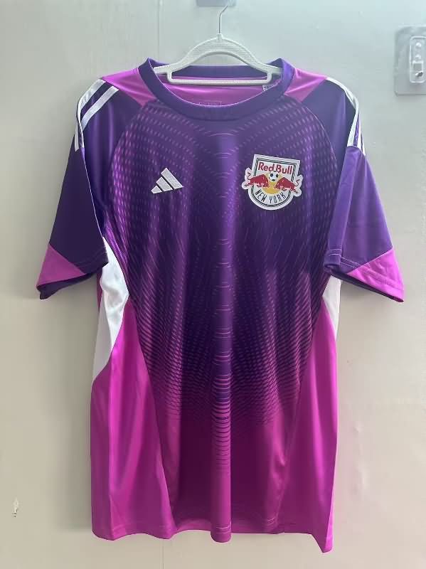 AAA(Thailand) RB New York 2025 Goalkeeper Purple Soccer Jersey