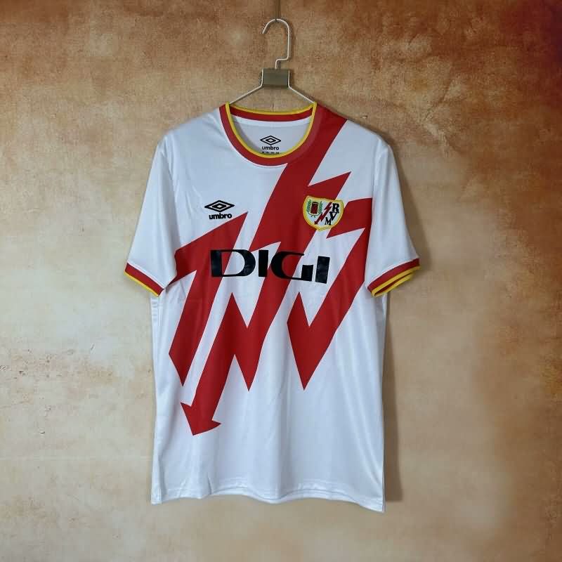 AAA(Thailand) Rayo Vallecano 25/26 Home Soccer Jersey