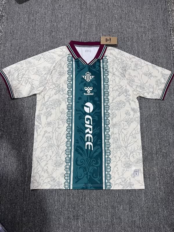 AAA(Thailand) Real Betis 25/26 Special Soccer Jersey 02