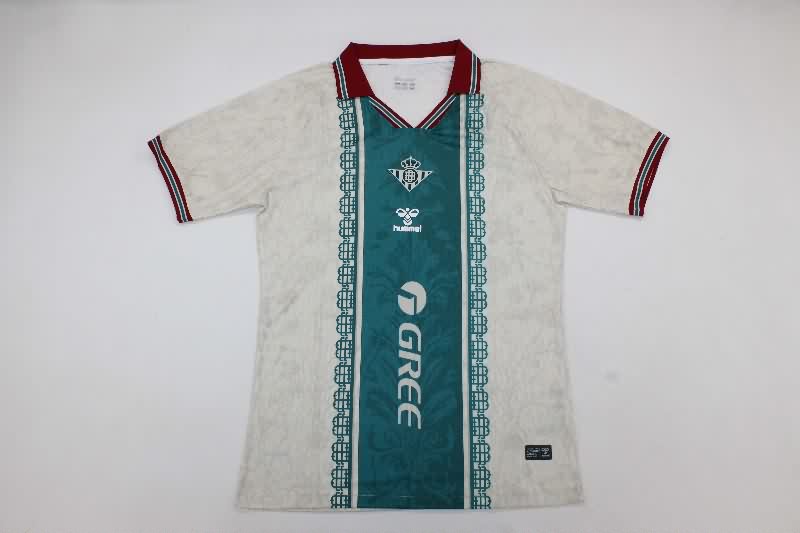 AAA(Thailand) Real Betis 25/26 Special Soccer Jersey (Player)