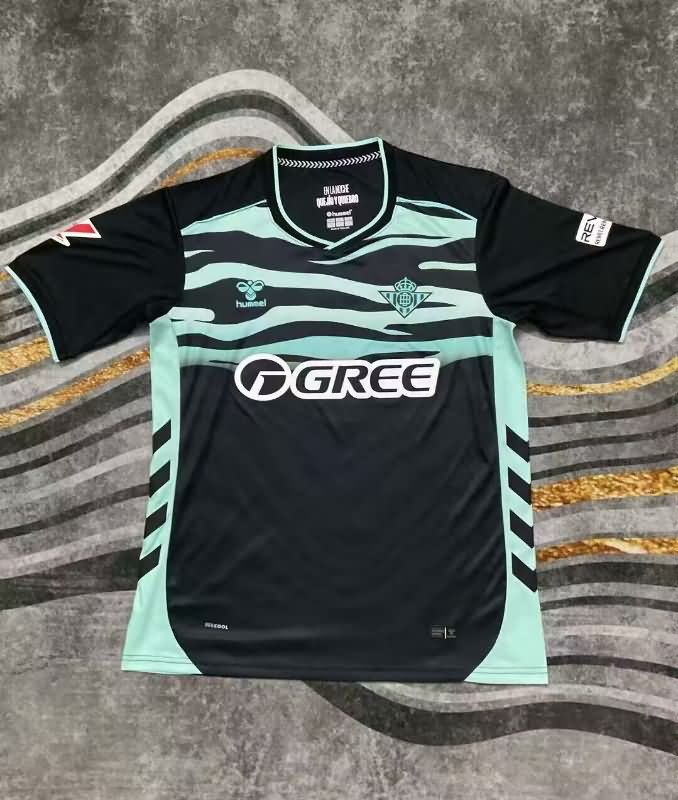 AAA(Thailand) Real Betis 25/26 Third Soccer Jersey