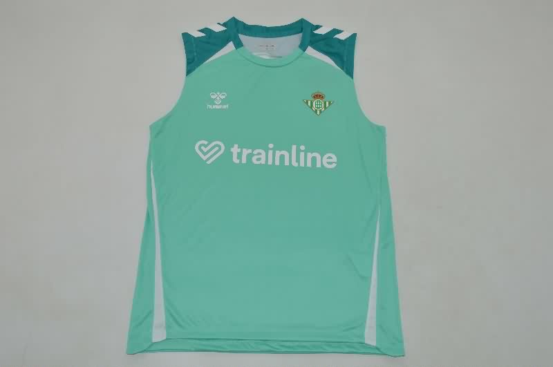 AAA(Thailand) Real Betis 25/26 Training Vest Soccer Jersey AAA(Thailand) Real Betis 25/26 Training Vest Soccer Jersey