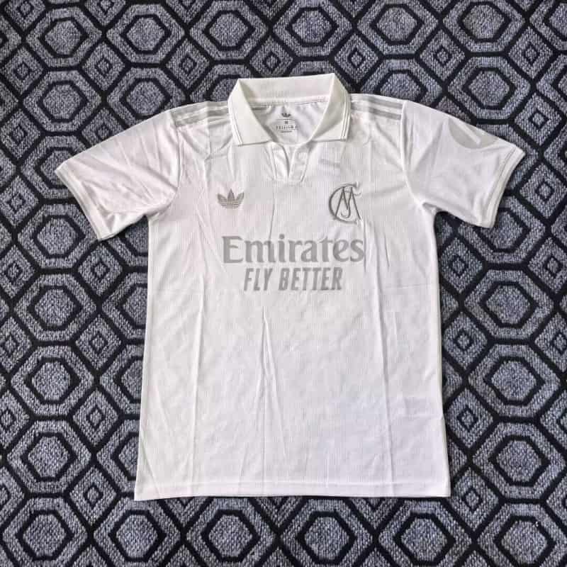 AAA(Thailand) Real Madrid 25/26 125th Anniversary Soccer Jersey