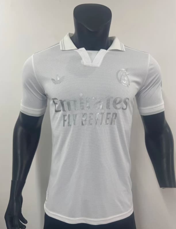 AAA(Thailand) Real Madrid 25/26 125th Anniversary Soccer Jersey (Player)