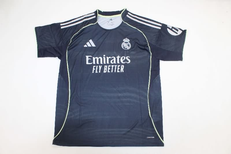 AAA(Thailand) Real Madrid 25/26 Away Soccer Jersey