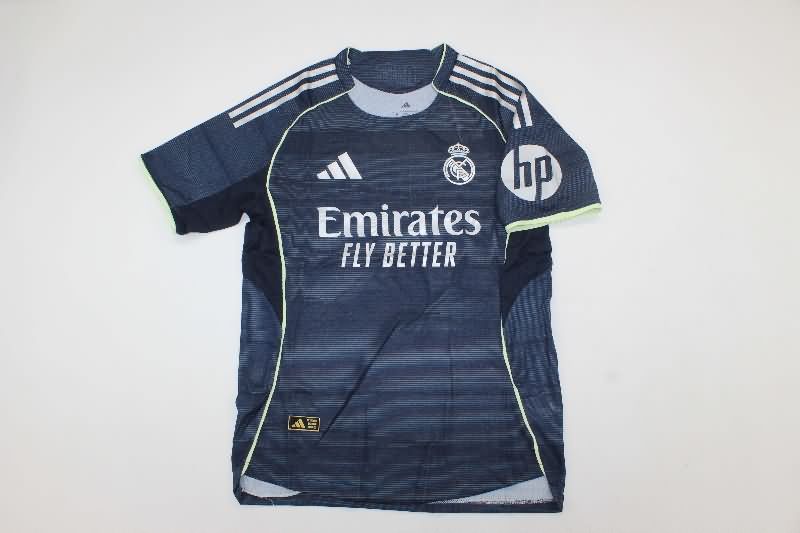AAA(Thailand) Real Madrid 25/26 Away Soccer Jersey (Player)