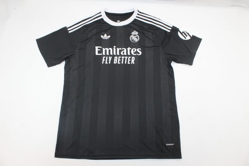AAA(Thailand) Real Madrid 25/26 Goalkeeper Black Soccer Jersey 02