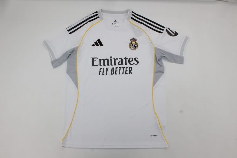 AAA(Thailand) Real Madrid 25/26 Home Soccer Jersey