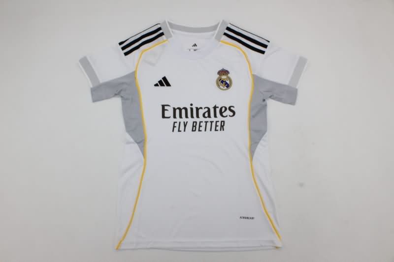 AAA(Thailand) Real Madrid 25/26 Home Women Soccer Jersey