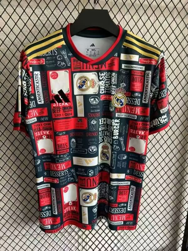AAA(Thailand) Real Madrid 25/26 Special Soccer Jersey