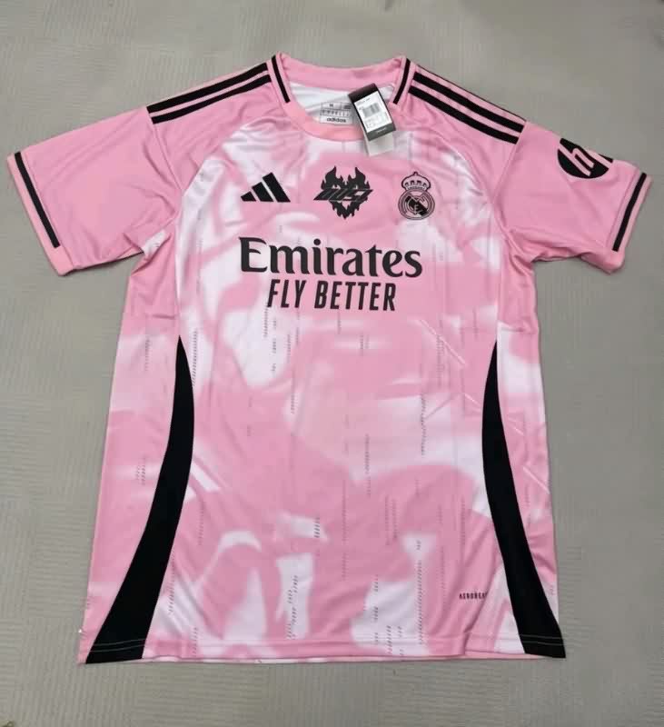 AAA(Thailand) Real Madrid 25/26 Special Soccer Jersey 03