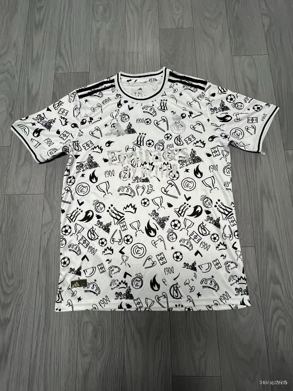 AAA(Thailand) Real Madrid 25/26 Special Soccer Jersey 09