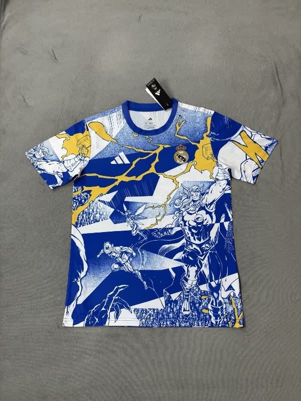 AAA(Thailand) Real Madrid 25/26 Special Soccer Jersey 14