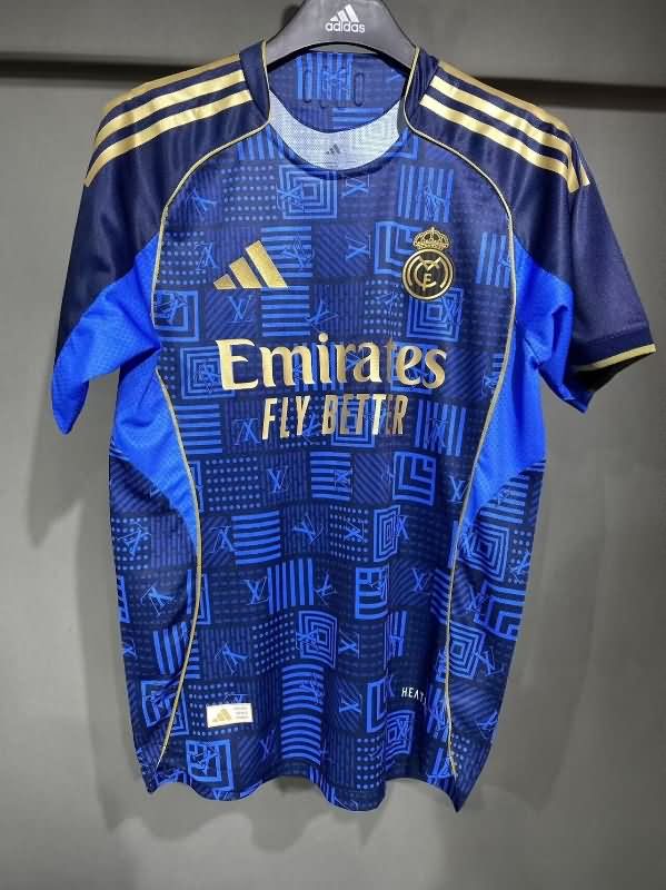 AAA(Thailand) Real Madrid 25/26 Special Soccer Jersey (Player) 15