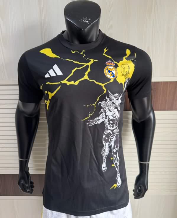 AAA(Thailand) Real Madrid 25/26 Special Soccer Jersey (Player) 21