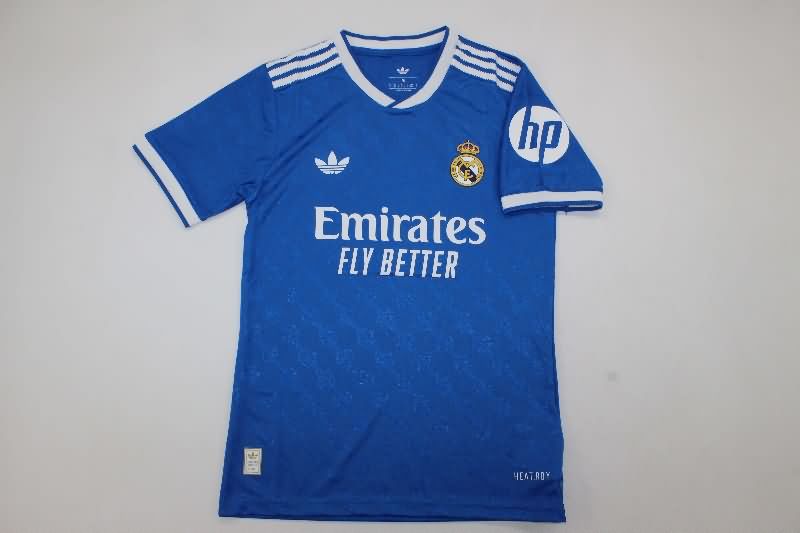AAA(Thailand) Real Madrid 25/26 Third Soccer Jersey (Player)