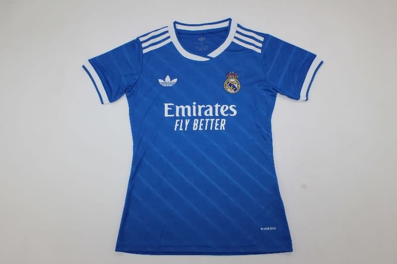 AAA(Thailand) Real Madrid 25/26 Third Women Soccer Jersey