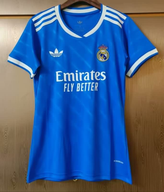 AAA(Thailand) Real Madrid 25/26 Third Women Soccer Jersey Leaked