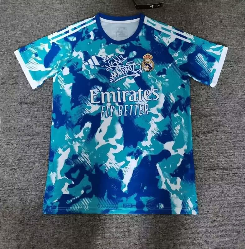 AAA(Thailand) Real Madrid 25/26 Training Soccer Jersey
