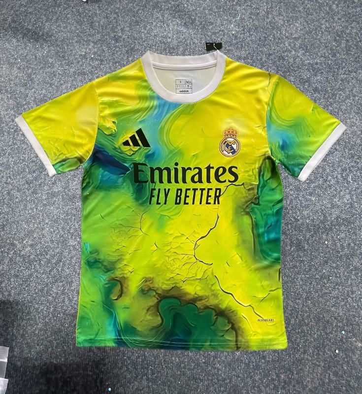 AAA(Thailand) Real Madrid 25/26 Training Soccer Jersey 03