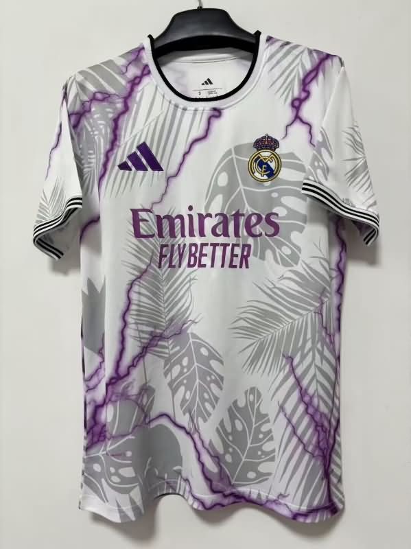 AAA(Thailand) Real Madrid 25/26 Training Soccer Jersey 04