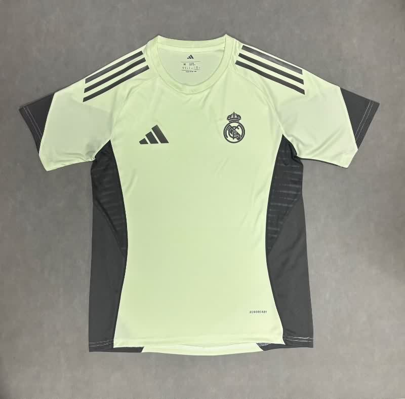 AAA(Thailand) Real Madrid 25/26 Training Soccer Jersey 08