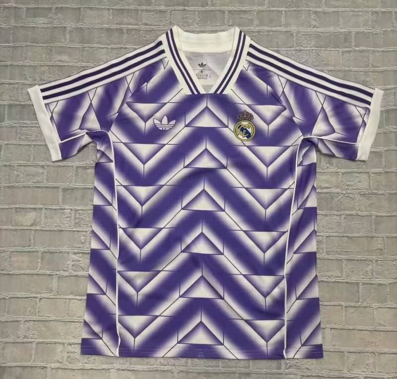 AAA(Thailand) Real Madrid 25/26 Training Soccer Jersey 09