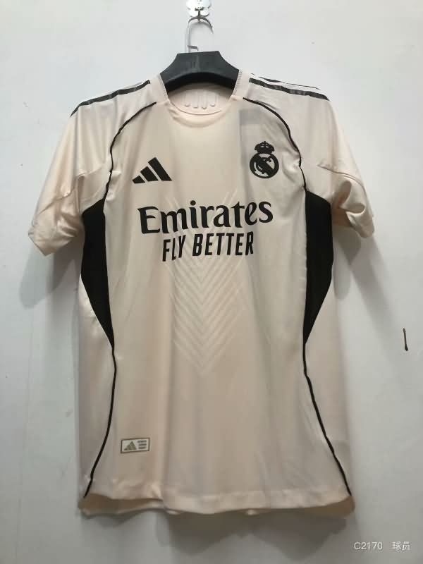 AAA(Thailand) Real Madrid 25/26 Training Soccer Jersey (Player) 02