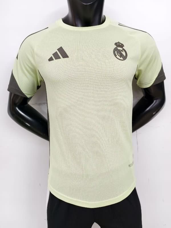 AAA(Thailand) Real Madrid 25/26 Training Soccer Jersey (Player) 03