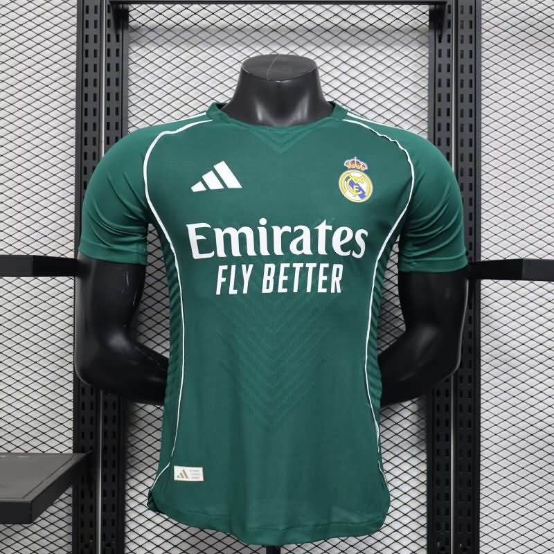 AAA(Thailand) Real Madrid 25/26 Training Soccer Jersey (Player) 05