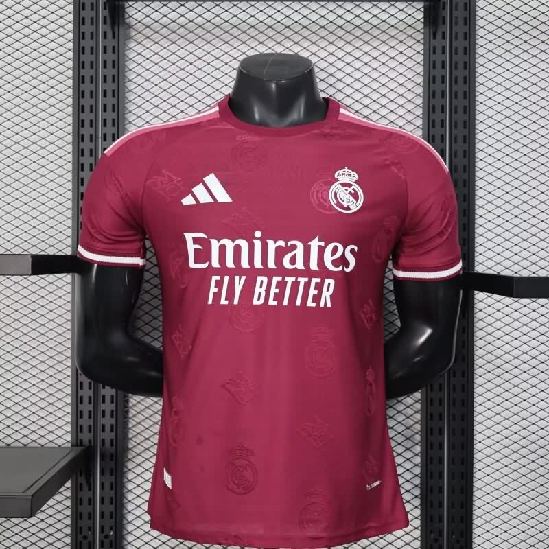 AAA(Thailand) Real Madrid 25/26 Training Soccer Jersey (Player) 06