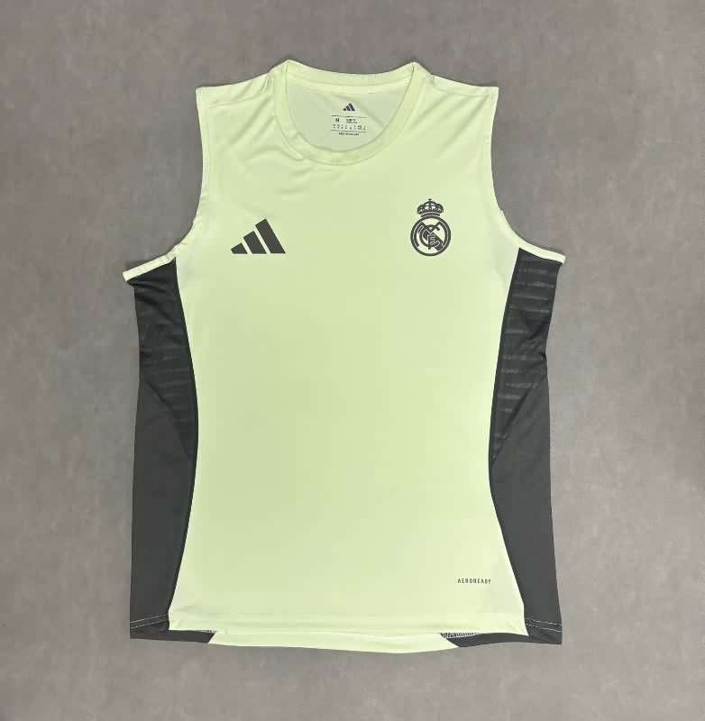 AAA(Thailand) Real Madrid 25/26 Training Vest Soccer Jersey
