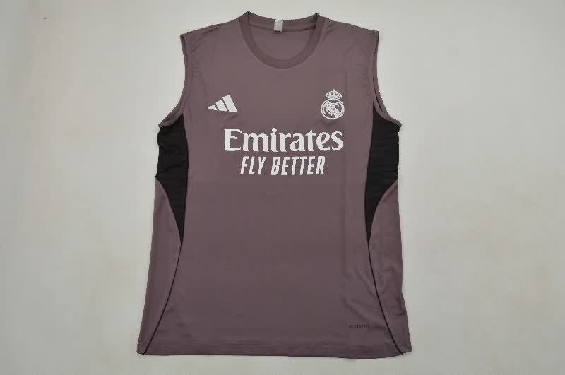 AAA(Thailand) Real Madrid 25/26 Training Vest Soccer Jersey 02 AAA(Thailand) Real Madrid 25/26 Training Vest Soccer Jersey 02
