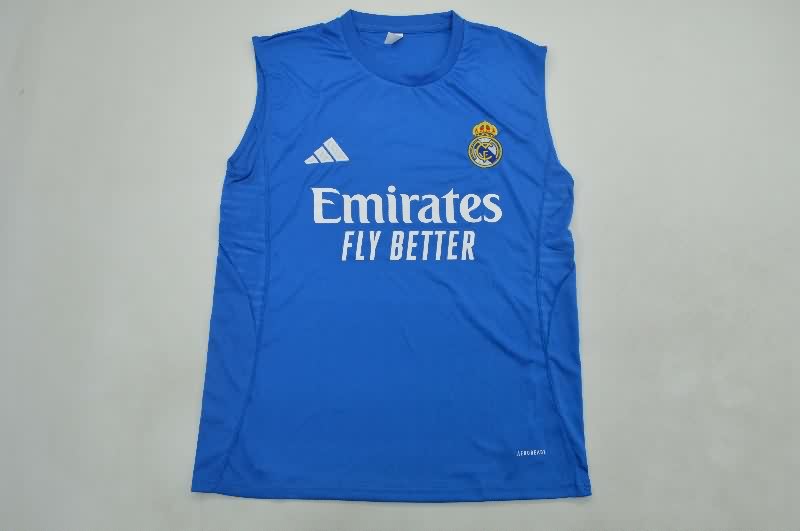 AAA(Thailand) Real Madrid 25/26 Training Vest Soccer Jersey 03