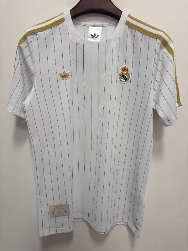 AAA(Thailand) Real Madrid 25/26 White Soccer Jersey