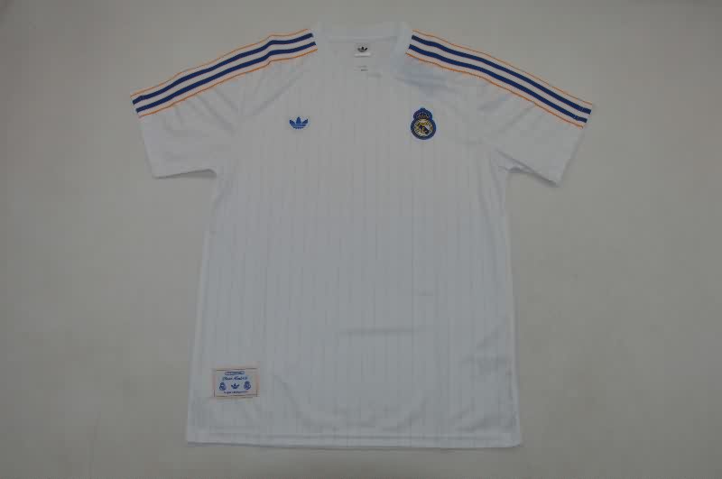 AAA(Thailand) Real Madrid 25/26 White Soccer Jersey 02