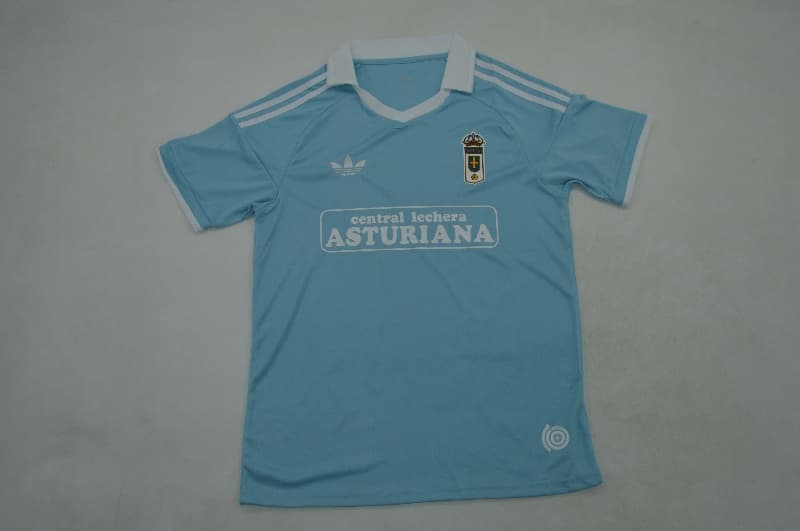 AAA(Thailand) Real Oviedo 25/26 100th Anniversary Soccer Jersey