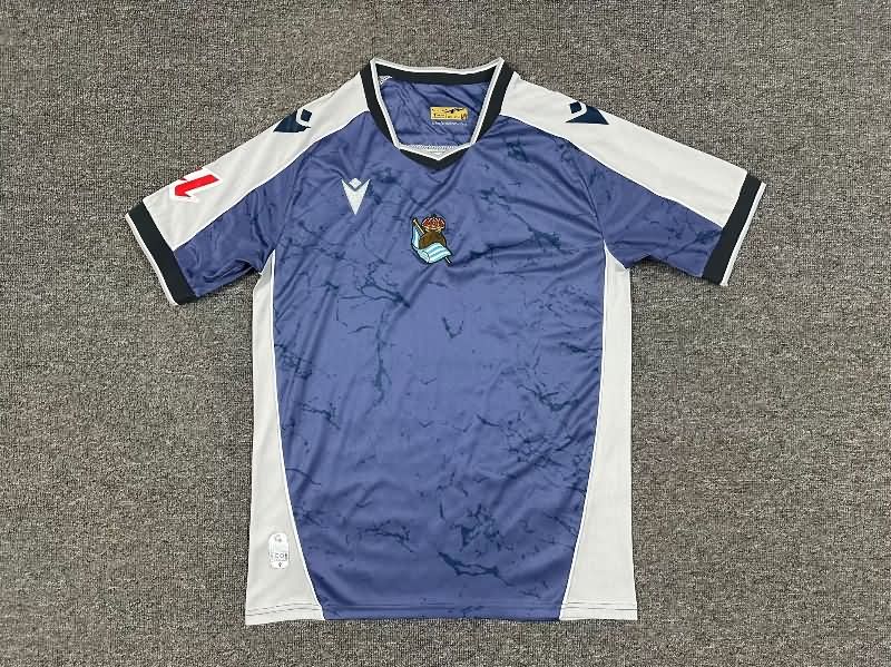 AAA(Thailand) Real Sociedad 25/26 Away Soccer Jersey
